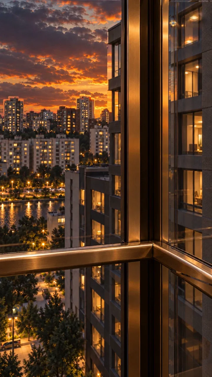 LIGGAT — Panoramic Elevator, video still